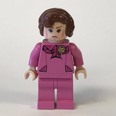LEGO Minifigure-Professor Dolores Umbridge-Harry Potter / Order of the Phoenix-HP080-Creative Brick Builders